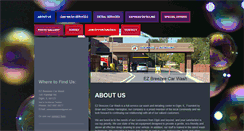 Desktop Screenshot of ezbreezeecarwash.com